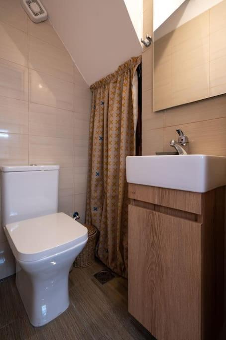Duplex Acropolis View 2 Balconies Apartment เอเธนส์ ภายนอก รูปภาพ